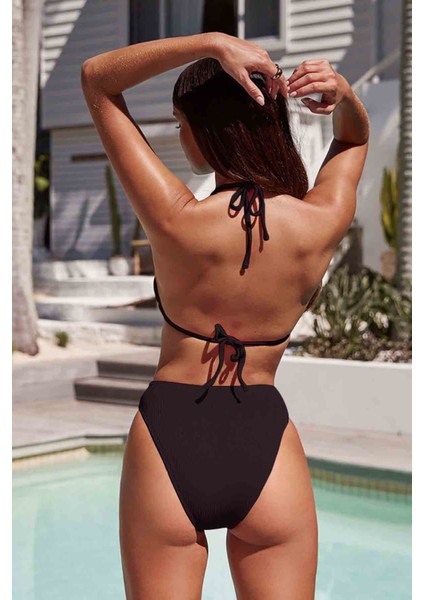 Şık Yüksek Bel Bikini Altı indirimleri
