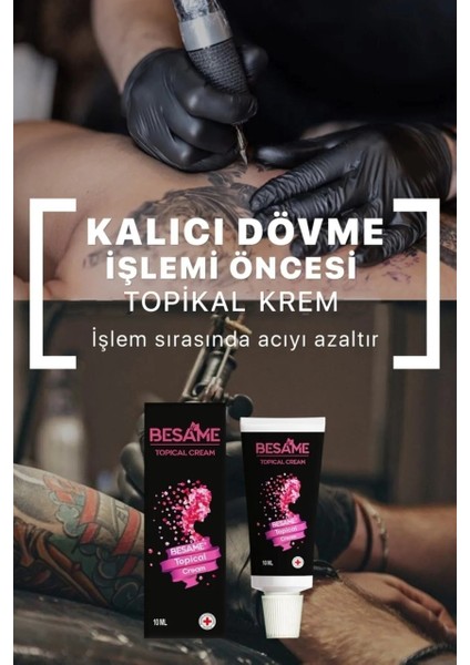 Topikal Krem 10 Ml   2’Li Set