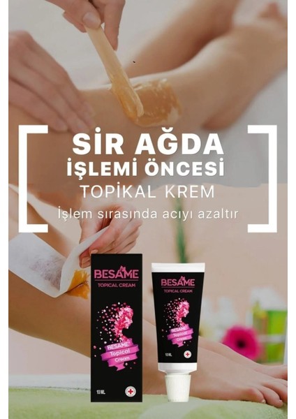 Topikal Krem 10 Ml   2’Li Set