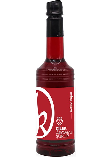 Çilek Şurup 700 ml