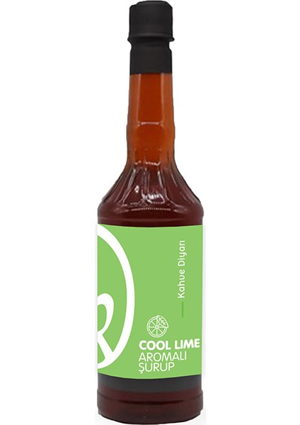 Cool Lime Aromalı Kahve & Kokteyl Şurup 700 ml