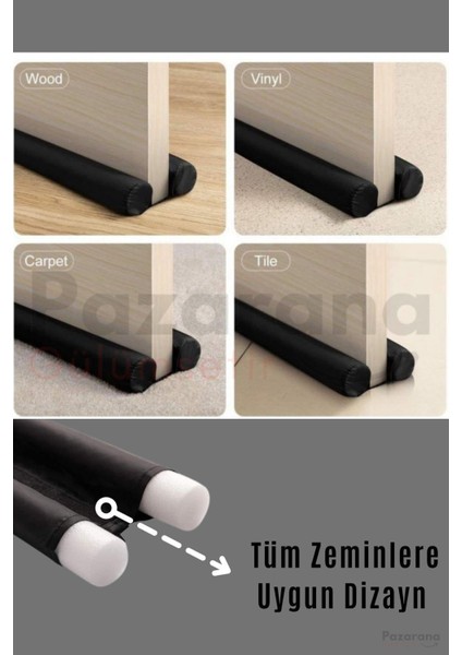 Kapı Altı Rüzgar Önleyici Kapı Rüzgar Önleyici Kapı Altı Soğuk Önleyici indirimleri