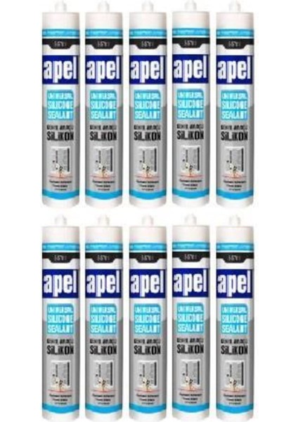 SS701 Silikon - Şeffaf 280G/250ML -10'lu