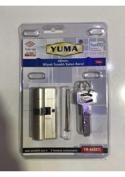 Yuma Kapı Kilit Standart