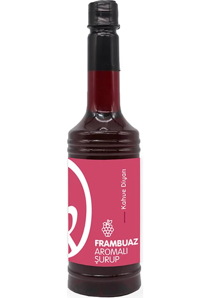 Kahve Diyarı Frambuaz Aromalı Kahve & Kokteyl Şurup 700 ml