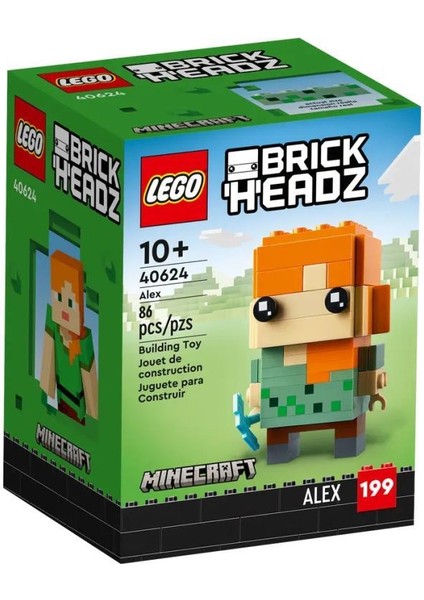 Brickheadz 40624 Alex