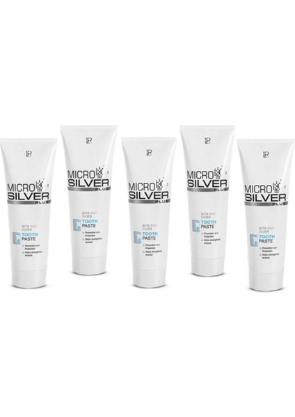 Microsilver Plus Diş Macunu 75 ml x 5 Adet
