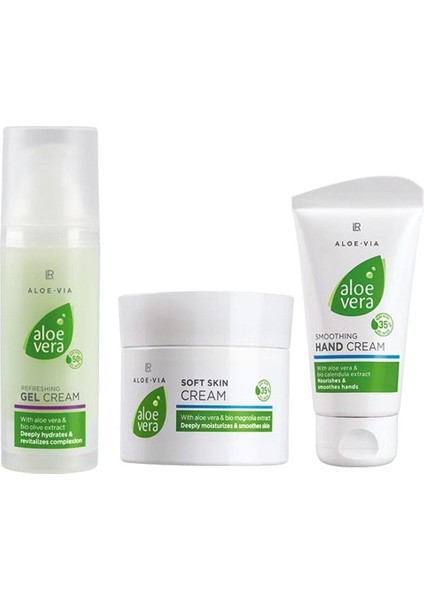 Aloe Vera Vücut Bakım Seti TY00207081