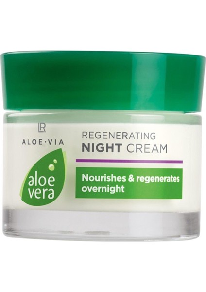 Aloe Vera Multiactive Besleyici Gece Kremi 50 ml