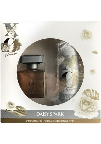 Daisy Spark For Woman Set EDT 100 ml + Deo150 ml
