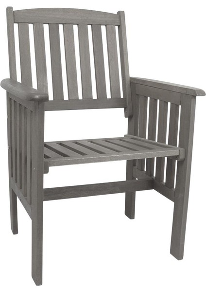 Çay Kahve Seti Ahşap Bahçe Koltuk Sehpa Takımı, Gri indirimleri