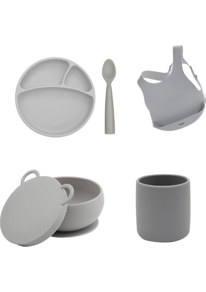 5 Parça Önlüklü Set