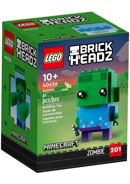 Brickheadz 40626 Zombie