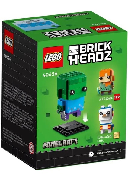 Brickheadz 40626 Zombie