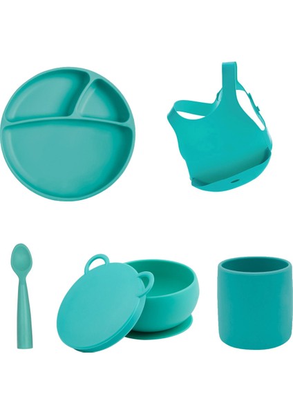 5 Parça Önlüklü Set