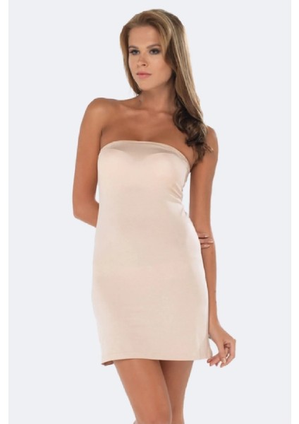 197 Kadın Straplez Kombinezon %47 Modal %47 Pamuk Yüksek Kalite 1. Sınıf