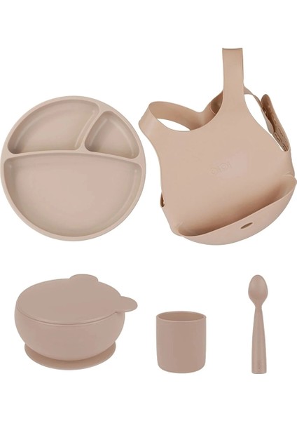 5 Parça Önlüklü Set