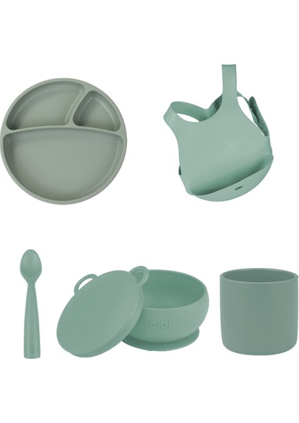 5 Parça Önlüklü Set