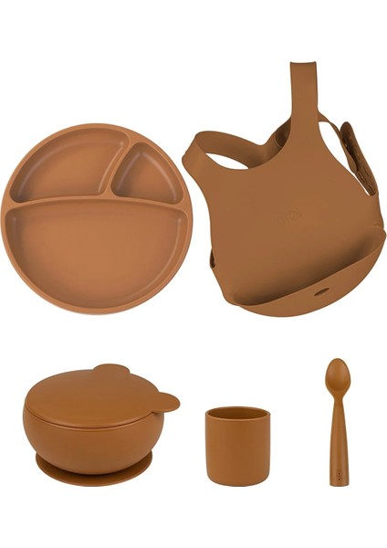 5 Parça Önlüklü Set