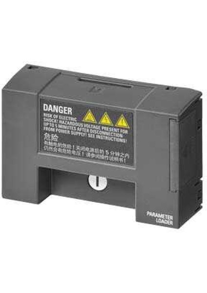 Siemens 6SL3255-0VE00-0UA0 Sinamics V20 Parametre Yükleyici