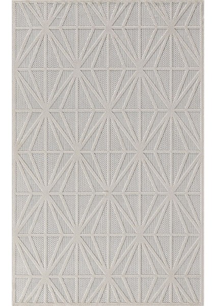 Salon Halısı Modern 200X290 Launge 54096 260 Krem