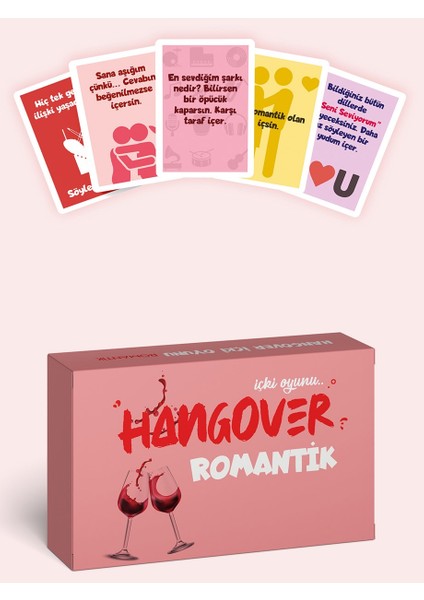 Planet Butik Hangover Romantik Içki Oyunu