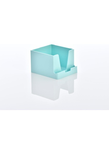 Kp 202 Küp Notluk Kartvizitlikli Pastel Mavi Ops Kp 202 -