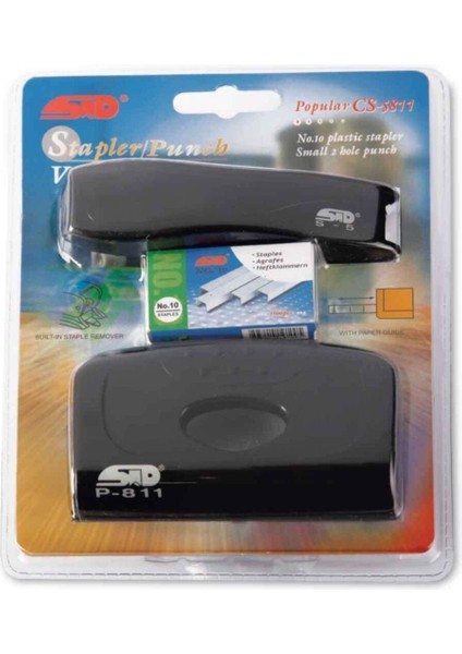Set Zımba Makinası S 5+Delgeç P 811T CS-5811