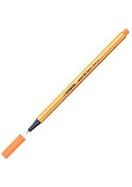 Stabılo Point 88 0.4 mm Ince Uçlu Floresan Kalem 88/054 Turuncu