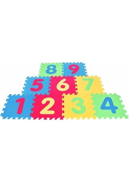 Edu Colors Eğitici Polietilen Yer Karosu