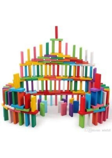 Ahşap Domino 100 Adet modelleri