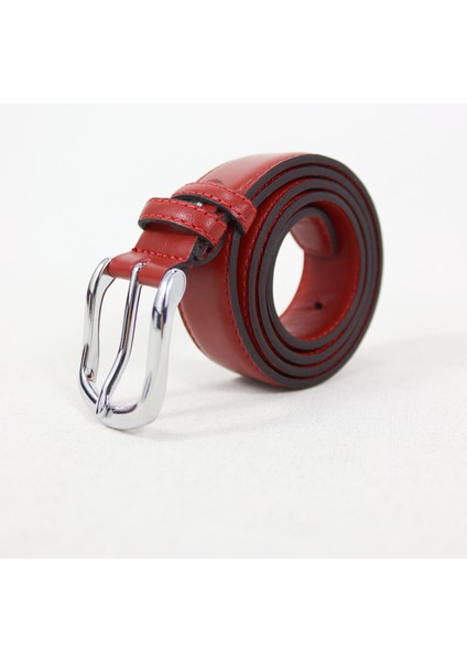 KARYA DERİ %100 Hakiki Deri Kadın Kemer 8000