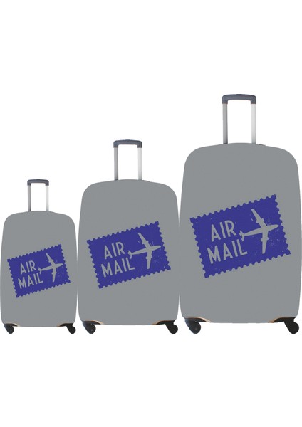 Valiz Kılıfı, Bavul Kılıfı Büyük, Orta, Kabin Boy Kılıf Seti, My Air Mail 24 fiyatları