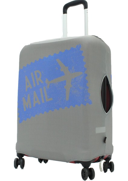 Valiz Kılıfı, Bavul Kılıfı Büyük, Orta, Kabin Boy Kılıf Seti, My Air Mail 24 modelleri