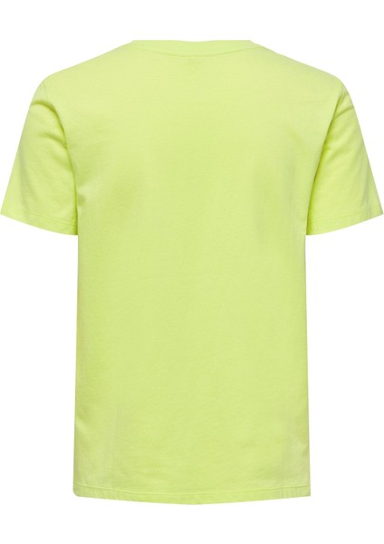 Bayan Yazı Baskılı Slim Fit Tişört 15291484 fiyatları