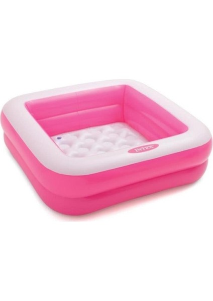 Şişme Taban Mini Kare Havuz 86X86X25