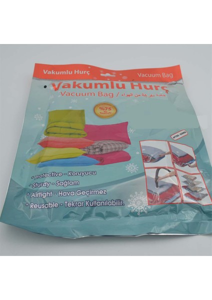 Vakumlu Hurç Büyük Boy 73X130