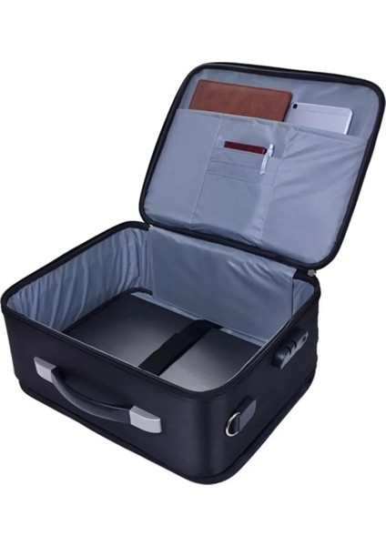 Pilot Çantası Orta Boy Evrak Laptop Notebook Çantası Teknik Servis Çantası Lüx Kasalı Pilot Hostes Çantası Siyah modelleri