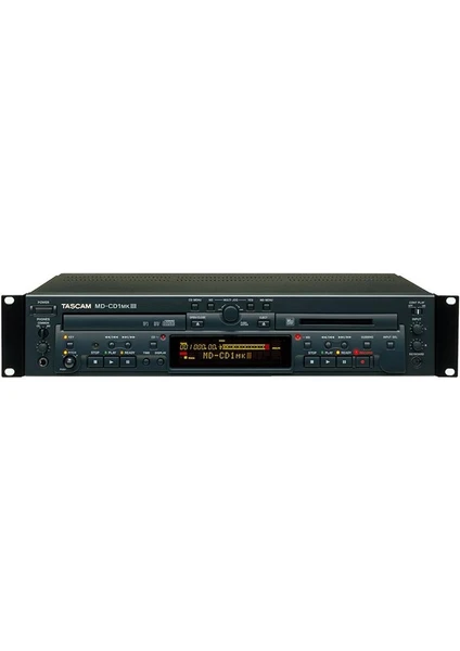 MD-CD1MKIII Combination/record CD Player