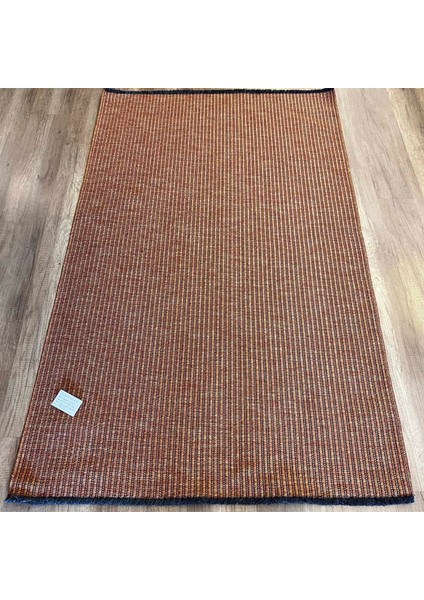 Mirel 7310 Terra Kaymaz Pamuklu Dekoratif Kilim