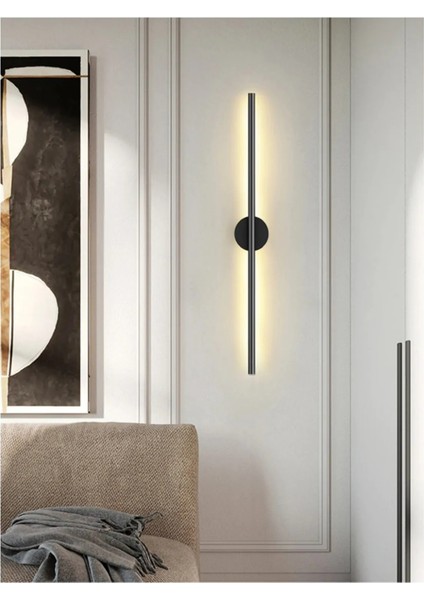 Ortadan Yuvarlak LED Duvar Aplik Günışığı modelleri