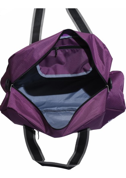PLDUF23817 Mürdüm Unısex Duffle El Valizi fırsatları