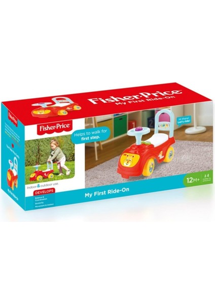 Fisher Price Ilk Arabam 1801