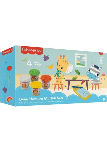 Fisher Price Oyun Hamuru Mutfak Seti HHJ31 indirimleri