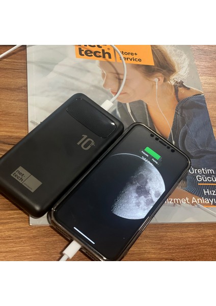 NT-PW18 2 Çıkışlı 10000 Mah Taşınabilir Powerbank