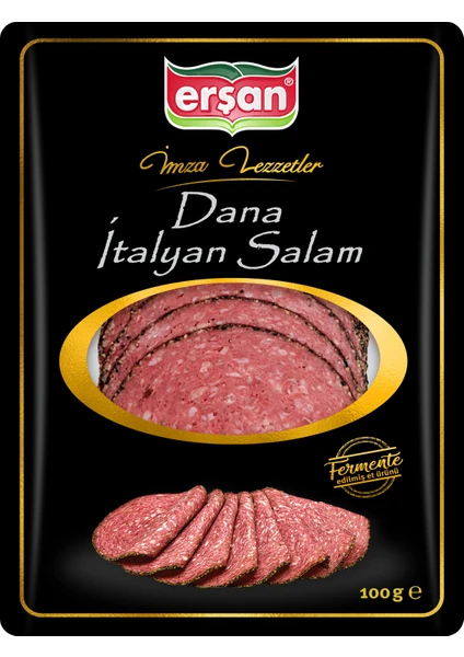 Erşan Dana Italyan Salam 100 gr