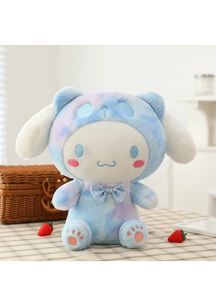 45-80CM Sanrio Peluş Oyuncak Bebek Karikatür Kawali Kuromi Melody Cinnamoroll Plush Toys Yumuşak Dolgalı Bebekler Çocuk Doğum Günü Hediyeleri (Yurt Dışından)