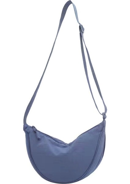 Naylon Hobos Küçük Omuz Çantası Vintage Kadın Kızlar Cüzdan Bez Tote (Yurt Dışından)
