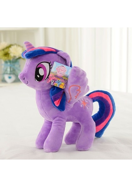 20-30-40CM Ty Sevimli Hayvan Peluş Bebek Büyük Gözlerle Midilli Yumuşak Doldurulmuş Peluş Koleksiyon Çocuk Oyuncak At Erkek Doğum Günü Hediyesi (Yurt Dışından)