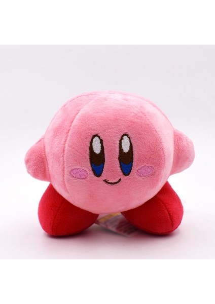 15CM Anime Kawaii Yıldızı Kirby Doldurulmuş Peluş Peluş Sevimli Çizgi Film Oyuncak Bebek Çocuklar Için Mükemmel Doğum Günü Hediyeleri (Yurt Dışından)